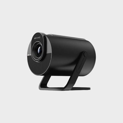 3.5 inç taşınabilir LCD projektör 1920P 1080P 270Lm akıllı LCD projektör