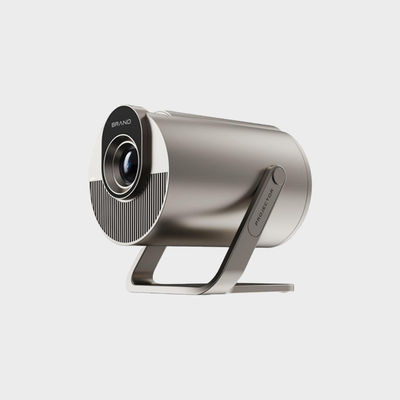 3.5 inç taşınabilir LCD projektör 1920P 1080P 270Lm akıllı LCD projektör