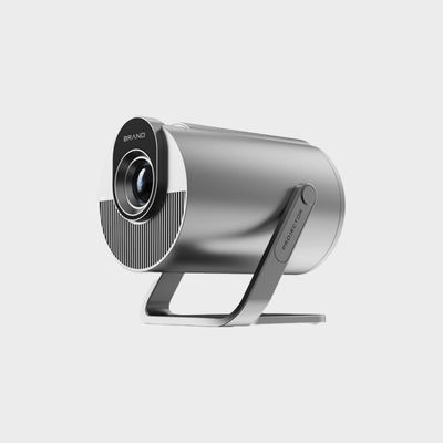 3.5 inç taşınabilir LCD projektör 1920P 1080P 270Lm akıllı LCD projektör