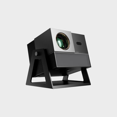 1920P 1080P taşınabilir projektör 3.97 Inç Kompakt LCD projektör 400Lm