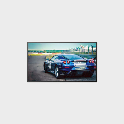 500 nit Çift taraflı LCD Reklam Ekranı 21.5 Inch 1920*1080