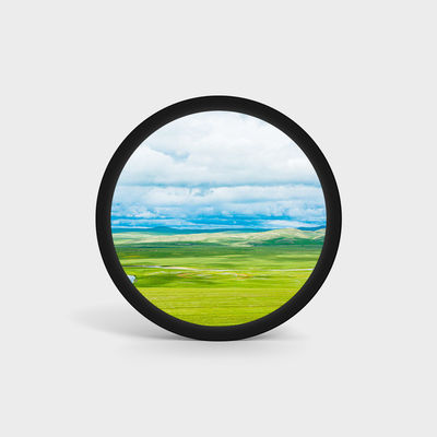 23.6 inç Yuvarlak LCD Ekran 848*848 700nits Android Reklam Makinesi