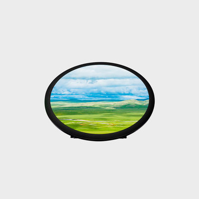 23.6 inç Yuvarlak LCD Ekran 848*848 700nits Android Reklam Makinesi