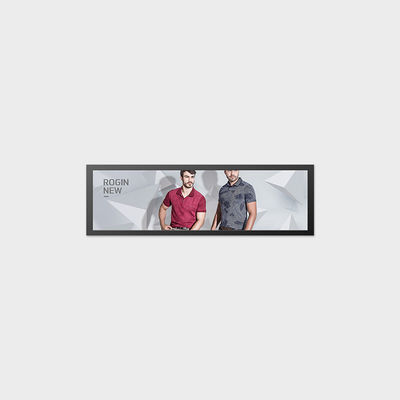 28.6 İnç Bar Tipi TFT LCD Ekran Taksi Reklam Makinesi Desteği