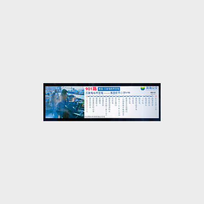 38 inç Çubuk Tipi TFT LCD Reklam İç ve Dış Otobüs Ulaştırma Uygulamaları