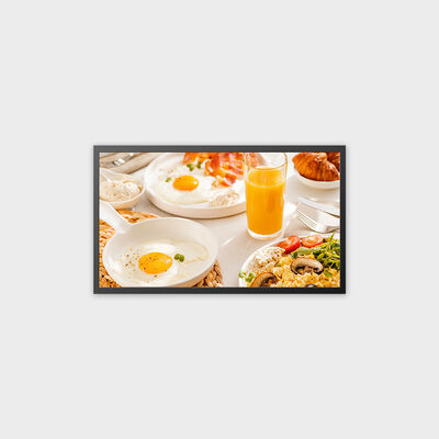 27 inç TFT LCD Reklam Makinesi Android11.0 Sistem Çözümü ile