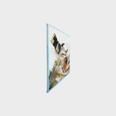 33.3 Inch Square Type TFT Display Exhibition Pencere Destek İç Çevre Uygulama