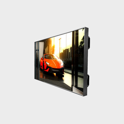 55 inç LCD Reklam Makinesi Çözümü 3500 nit parlaklıkla Full HD