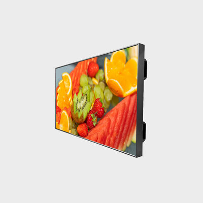 55 inç Yüksek Parlaklık TFT Ekran Dış Mekan Uygulaması LCD Reklam Makinesi