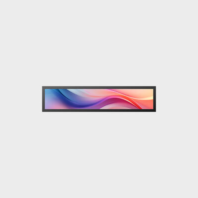 19,2 İnç Kesim Tipi TFT LCD Makine Desteği 8W Düşük Güç Tüketimi Çözümü