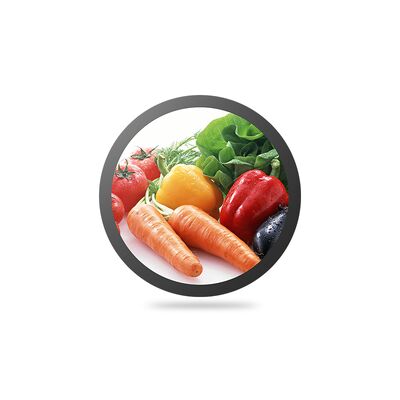 1,28" ila 23,6" arası Yuvarlak LCD Ekran Katalog Parlaklığı 300-1500nit