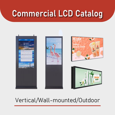 Ticari LCD Makinesi ve Tamamlanmış LCD Makinesi Kataloğu