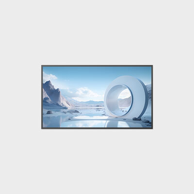 86 inç Yüksek Parlaklık TFT Ekran Dış Mekan Pencere LCD Ekran Tamamlanan Makine