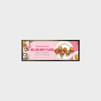 24.8 Inch Bar-Type Cutting Solution With 1920*638 Resolution Destek Perakende ve Süpermarket.