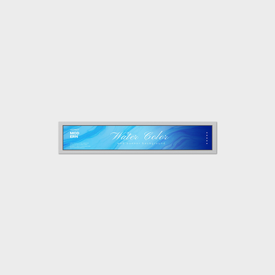 14,9 inç Bar Tipi LCD Ekran 1280*204 Çözünürlük Desteği 700nit Parlaklık