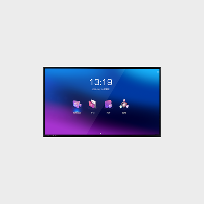 4K Çözünürlüklü Görüntü Çözümüne Sahip 65 İnç Hepsi Bir Arada Konferans Makinesi