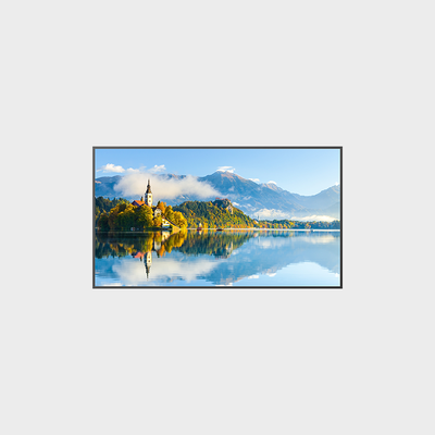 65 İnç Yüksek Parlaklıklı LCD Panel 1920*1080 2000nit Destek Dış Mekan Uygulaması