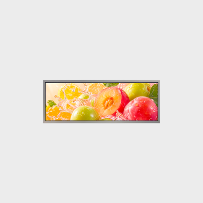 19.78 inç Bar Tipi LCD Ekran 1920*640 LVDS Arayüzü Geniş Sıcaklık