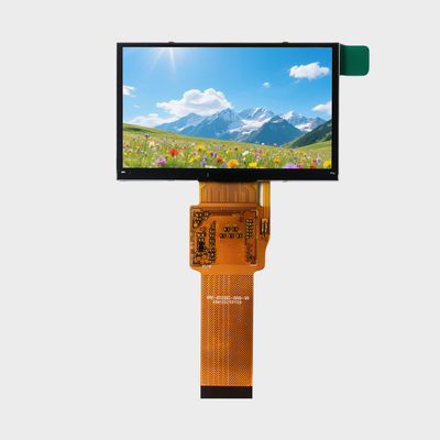 2.7 inç Küçük LCD Ekran 1920*1080 FHD Çözüm Desteği LVDS Arayüzü