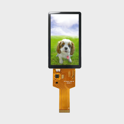 3.4 inç Küçük LCD Çözüm 1080*1920 FHD MIPI Arayüzü Destek Geniş Sıcaklık