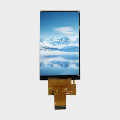1080*1920 MIPI Arayüzlü 4.0 İnç Küçük LCD, Parlaklık Özelleştirmesini Destekler