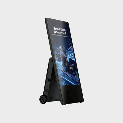 Açık ve Kapalı Restoran Tabela için 32 inç TFT LCD Makine Dijital Tabela