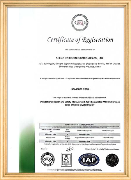 Çin Shenzhen Rogin Electronics Co., Ltd. Sertifikalar