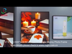 27.9 inç Kare Tipi Ekran 1920*2160 Çözünürlük Parlaklık Özelleştirmeyi Destekler