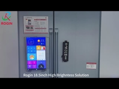 18.5 inç Yüksek Parlaklıkta LCD Ekran Akıllı Ev Uygulaması