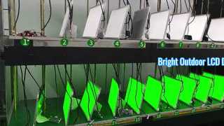 15 inç TFT Ekran Yüksek Parlaklık Çözümü