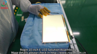 10,1 inç Çözüm İçin Endüstriyel Sınıf Yüksek Parlaklıkta LCD
