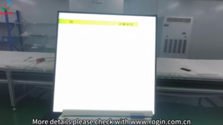 59.3 İnç Kare Tip LCD Ekran Paneli 2160*2160 Çözünürlük İç Mekan Reklam Makinesi
